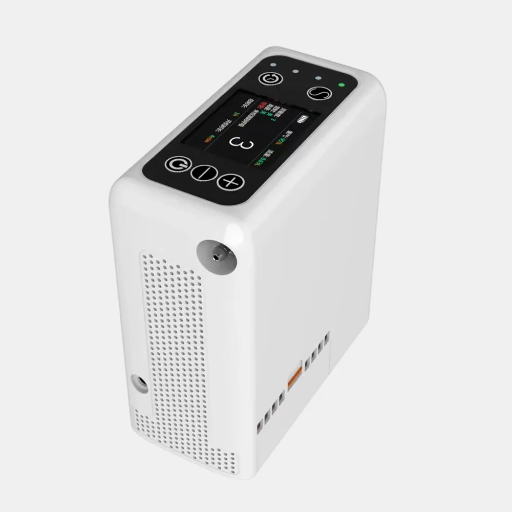 KPS-6 Medical Portable Oxygen Concentrator (1-6 Pulse Setting Series)