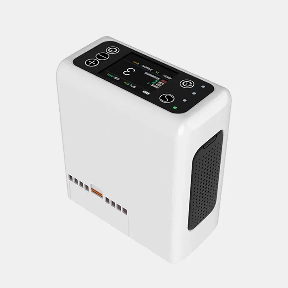 KPS-6 Medical Portable Oxygen Concentrator (1-6 Pulse Setting Series)