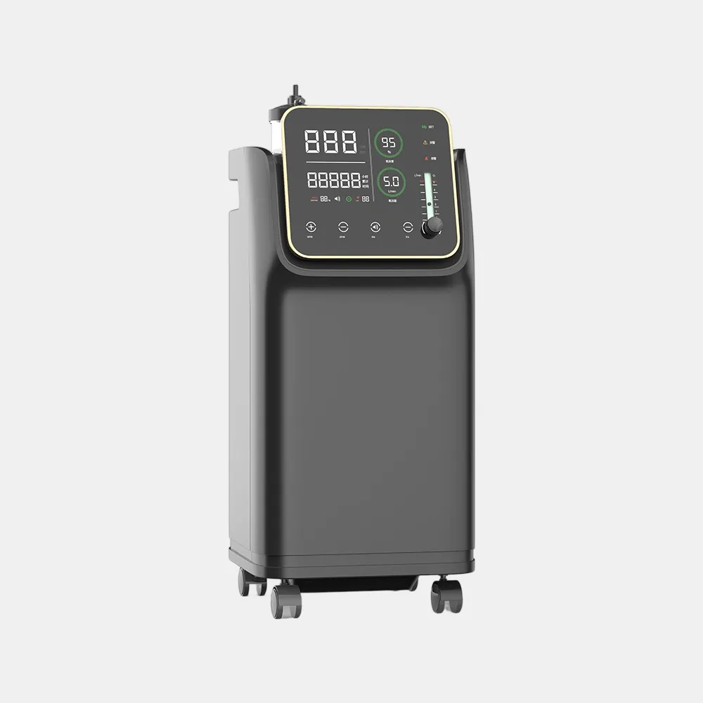 ZY-5AW Series Clinical &amp; Home Use High-Flow Oxygen Concentrator