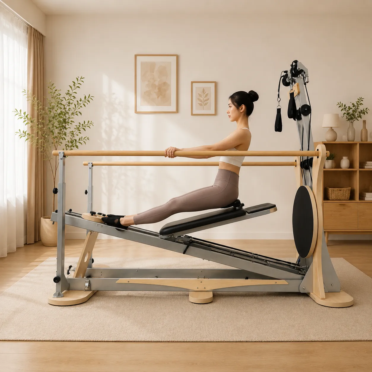 Jumping Stretch Board
