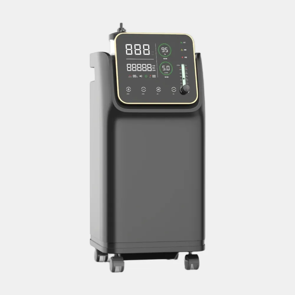 ZY-5AW Series Clinical &amp; Home Use High-Flow Oxygen Concentrator