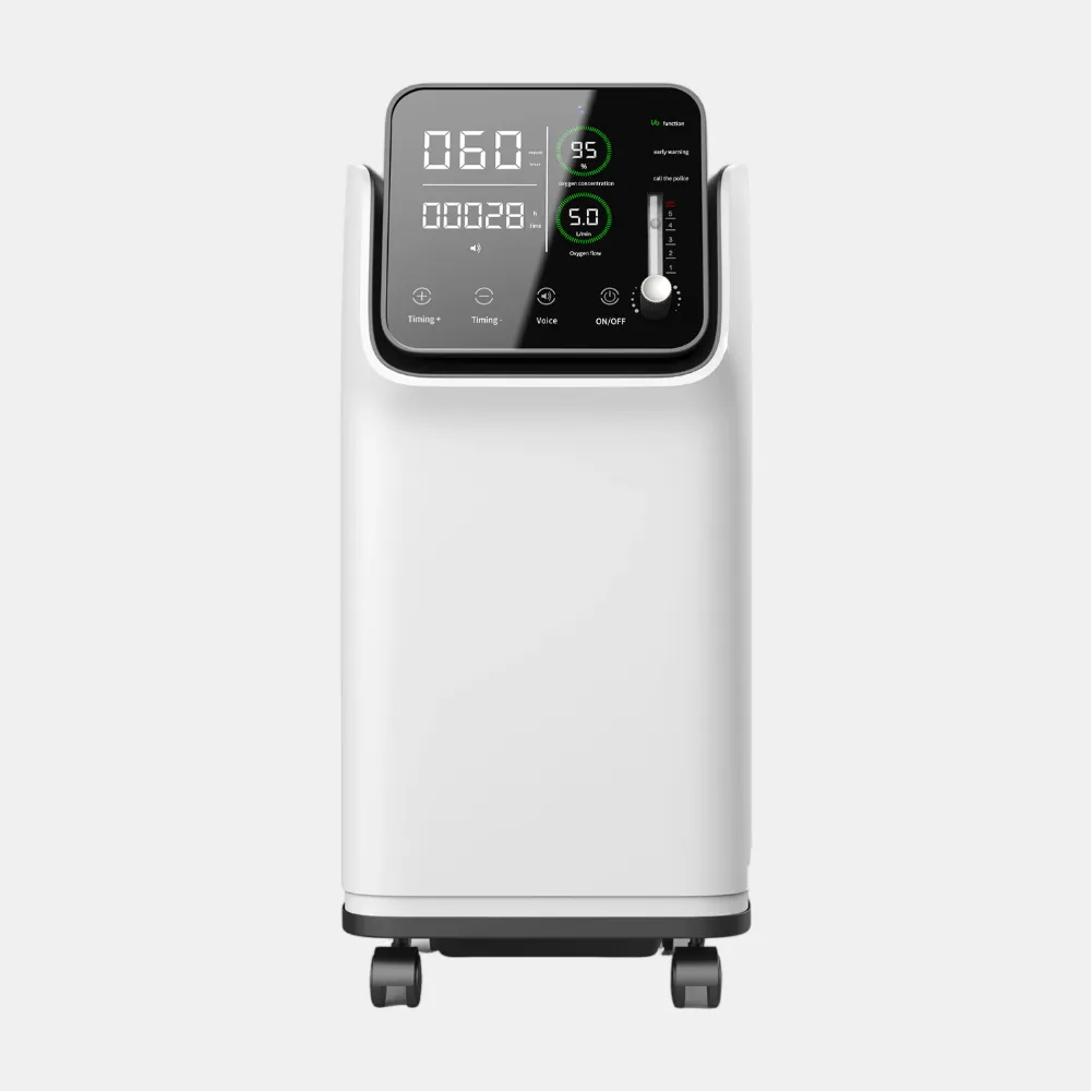 ZY-5AW Series Clinical &amp; Home Use High-Flow Oxygen Concentrator