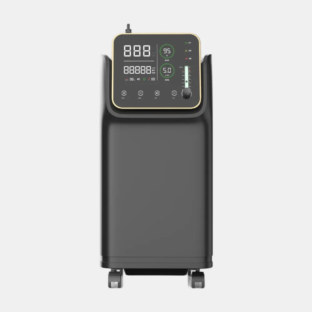 ZY-5AW Series Clinical &amp; Home Use High-Flow Oxygen Concentrator
