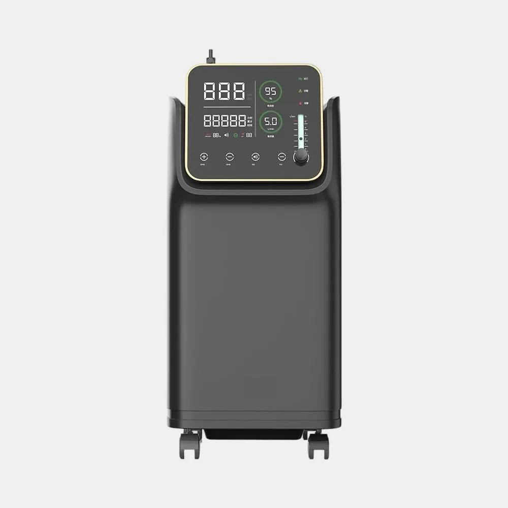 ZY-5AW Series Clinical &amp; Home Use High-Flow Oxygen Concentrator