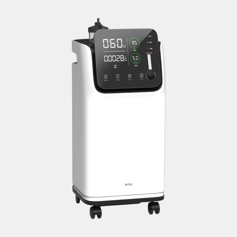 ZY-5AW Series Clinical &amp; Home Use High-Flow Oxygen Concentrator