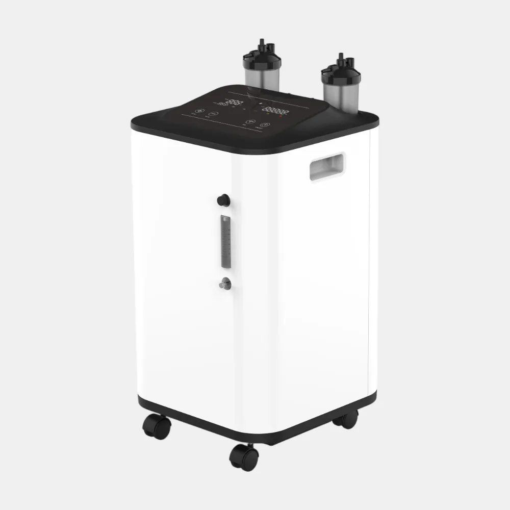 ZY-10ZW Series 10L High-Flow Oxygen Concentrator Dual Suction Mode