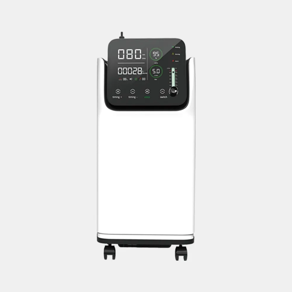 ZY-5AW Series Clinical &amp; Home Use High-Flow Oxygen Concentrator