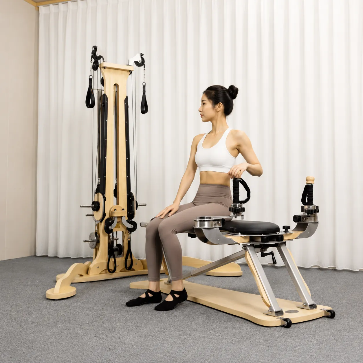 Board Pulley Tower