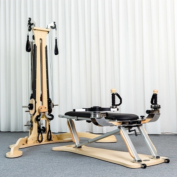 Board Pulley Tower