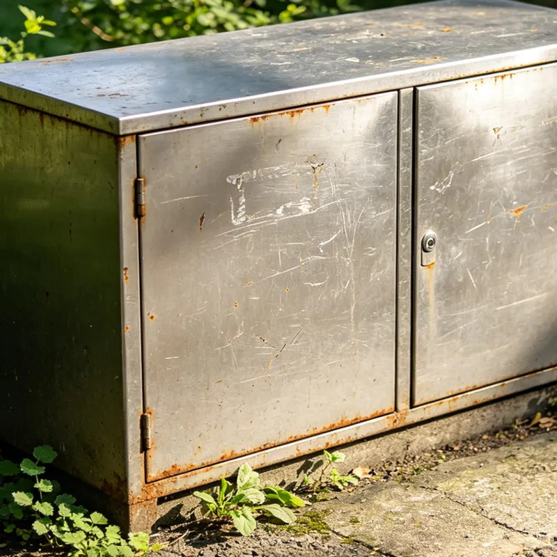 Why an Outdoor Metal Cabinet Matters for Your Operations