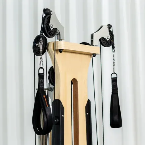 Board Pulley Tower