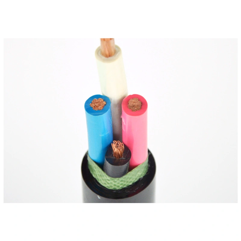 Custom MCP Mine Rubber Insulation Cable Rubber Electrical Cable With Screen