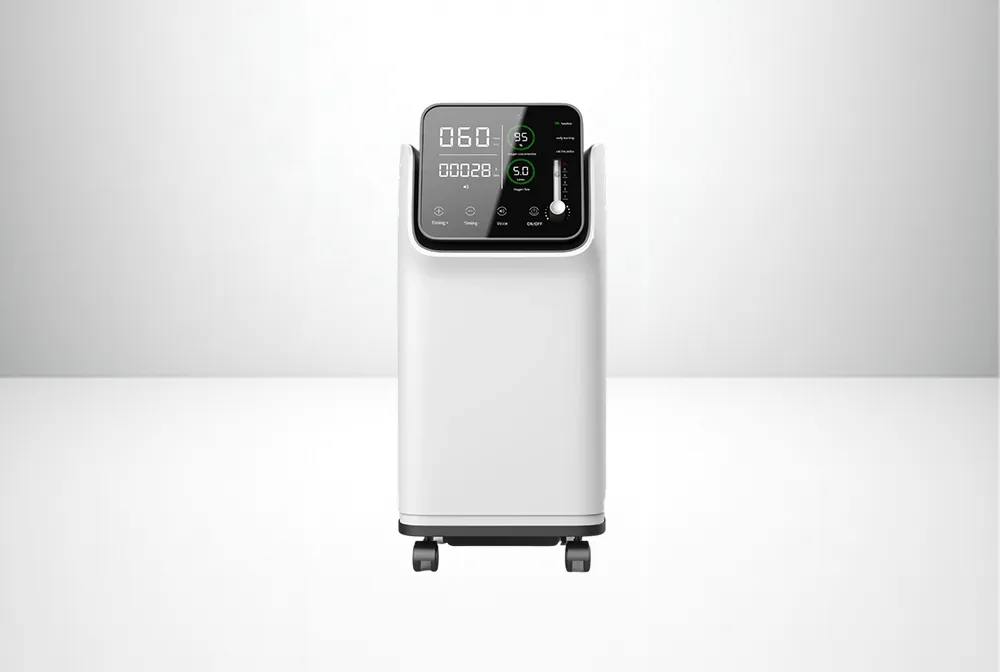 ZY-5AW Series Clinical &amp; Home Use High-Flow Oxygen Concentrator