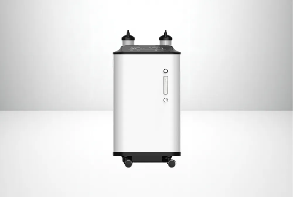 ZY-10ZW Series 10L High-Flow Oxygen Concentrator Dual Suction Mode