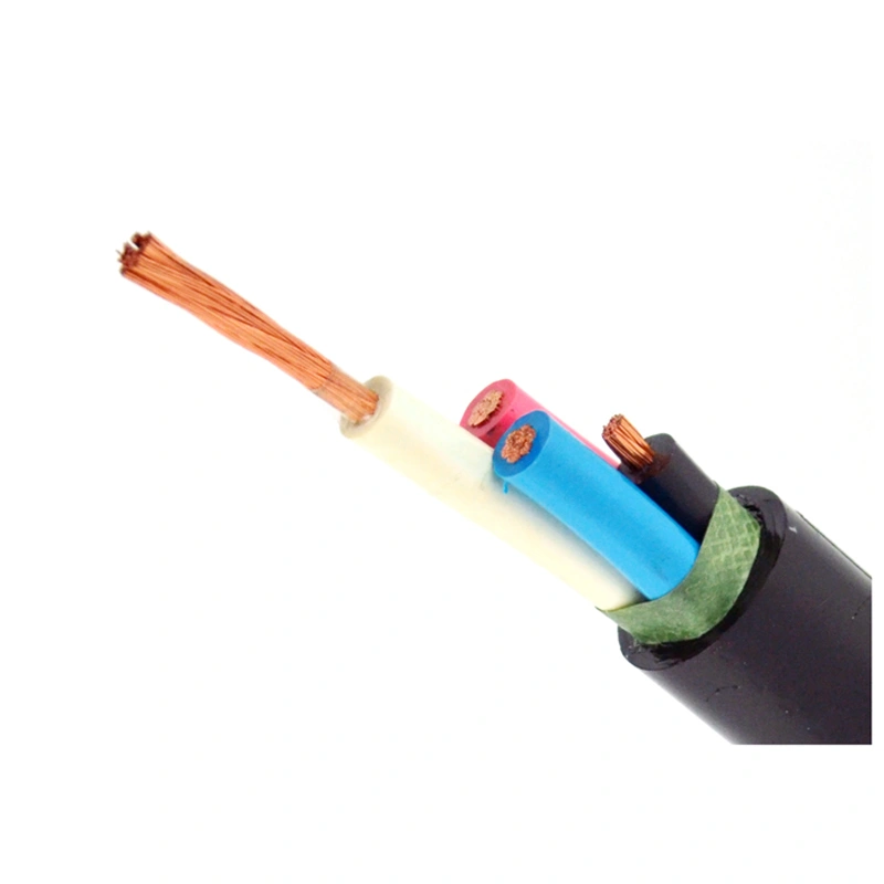 Custom MCP Mine Rubber Insulation Cable Rubber Electrical Cable With Screen