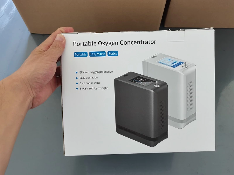 KPE-6 Series Portable Oxygen Concentrator