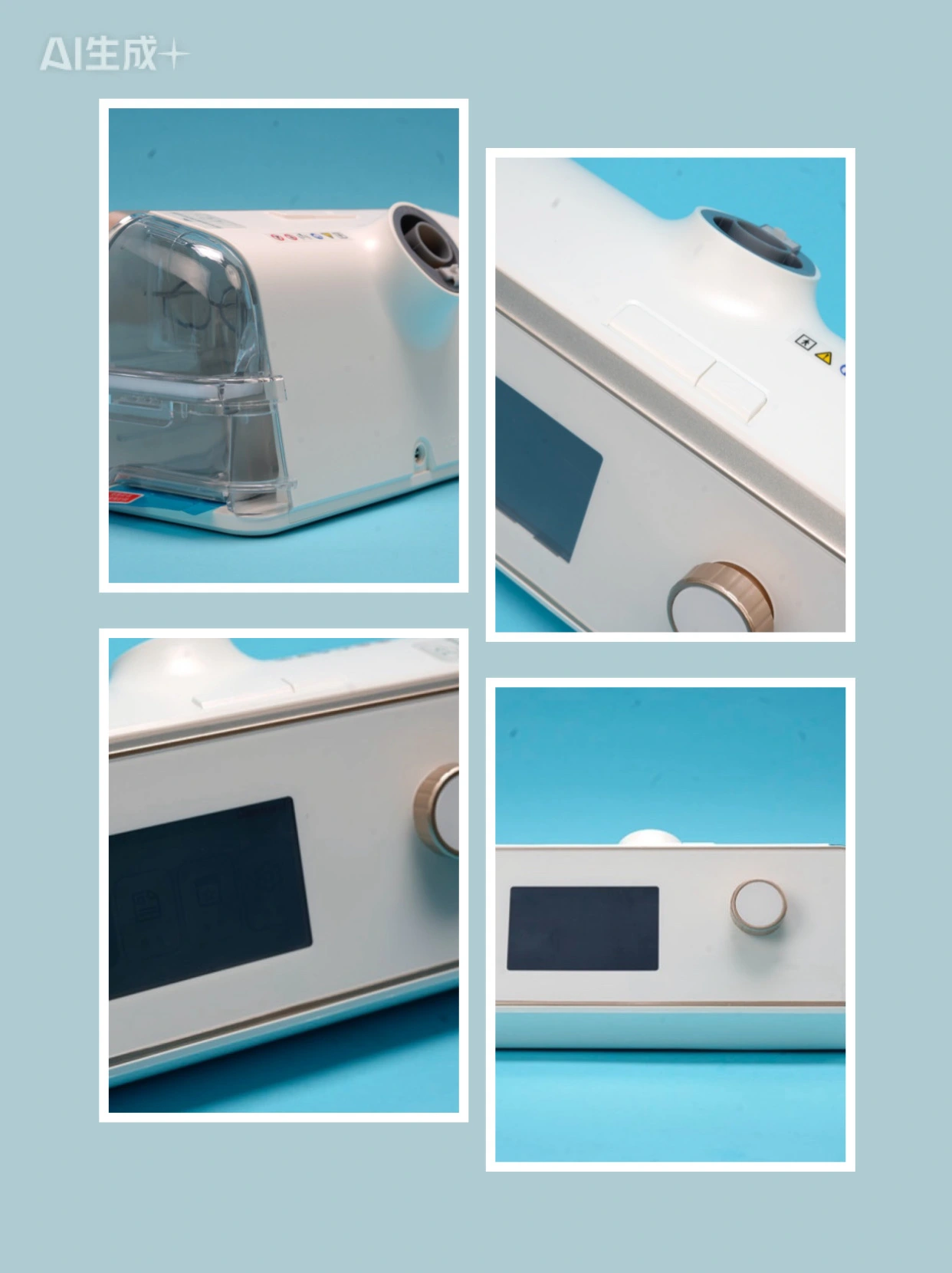 A7 Series DH-A725k Bi-level CPAP Machine