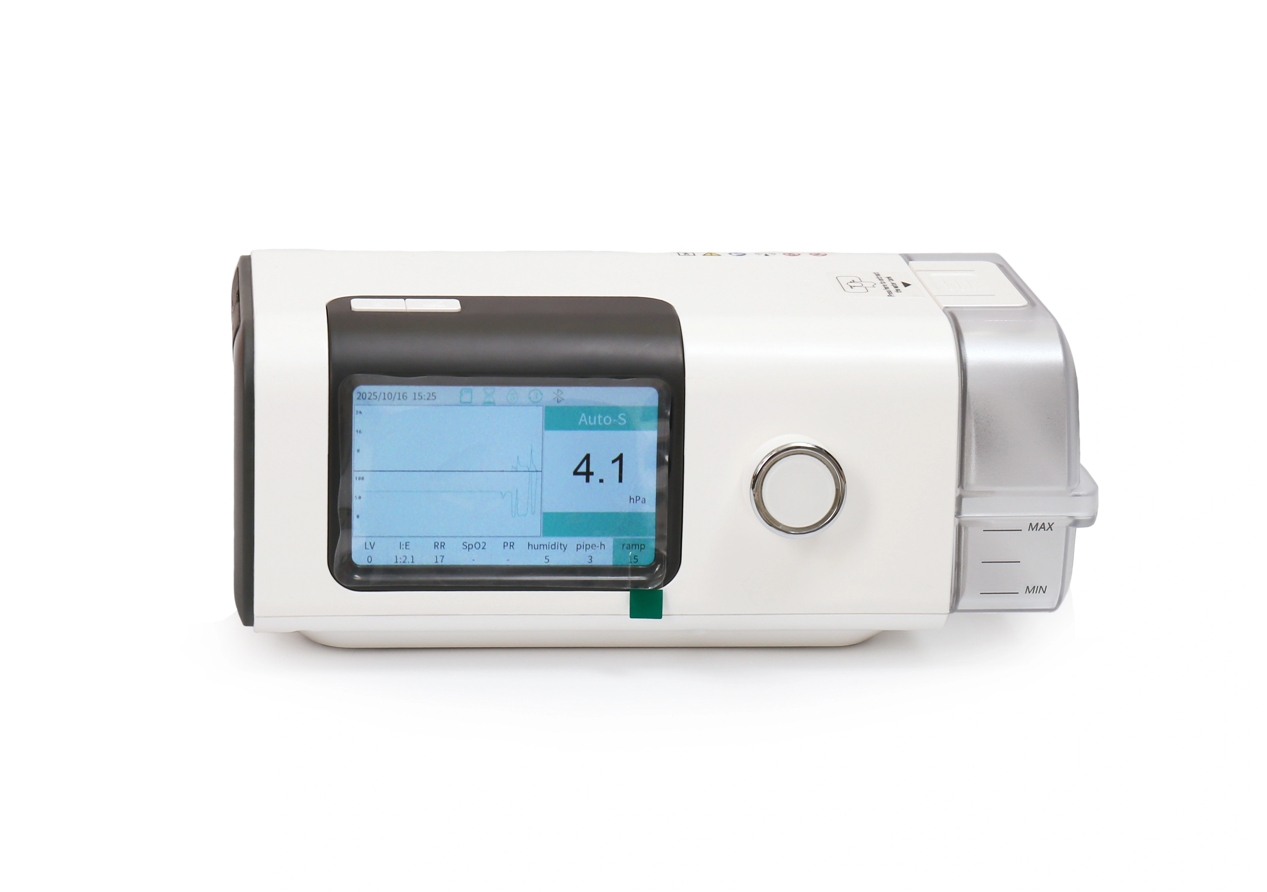 A9 Series DH-A925gL BiPAP with Mode Cpap/S/ST/Vaps Machine