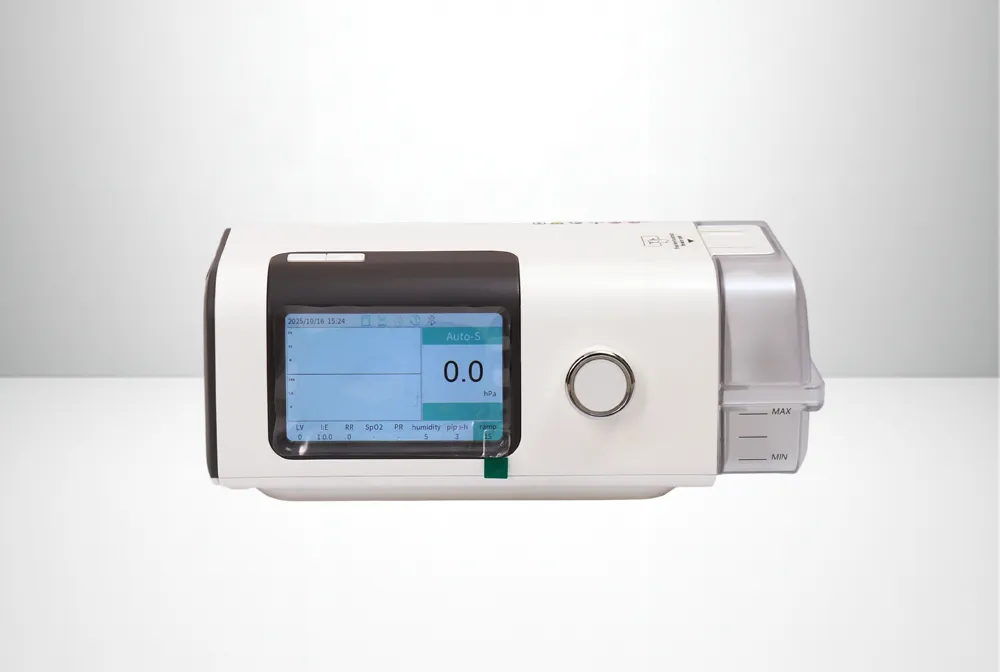 A9 Series DH-A930gL BiPAP ST Machine | Heated Tube High-Pressure COPD Ventilator