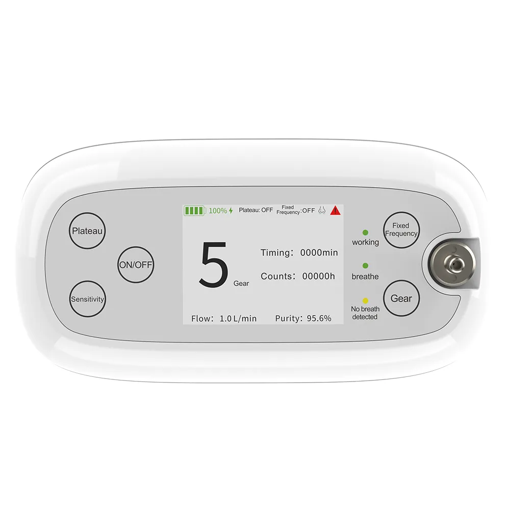 YB-A10 Smart Portable Household Oxygen Concentrator