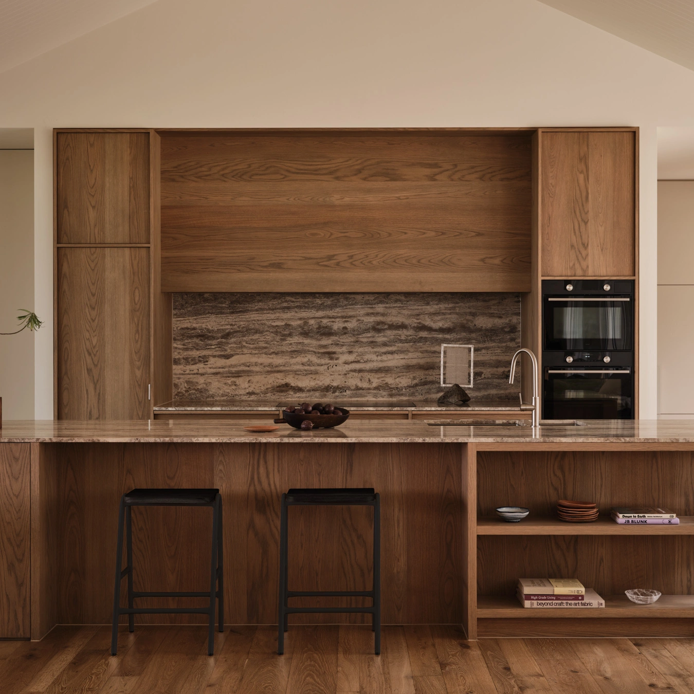 ENNOR Bespoke Architectural Wood Veneer Kitchen Cabinetry System