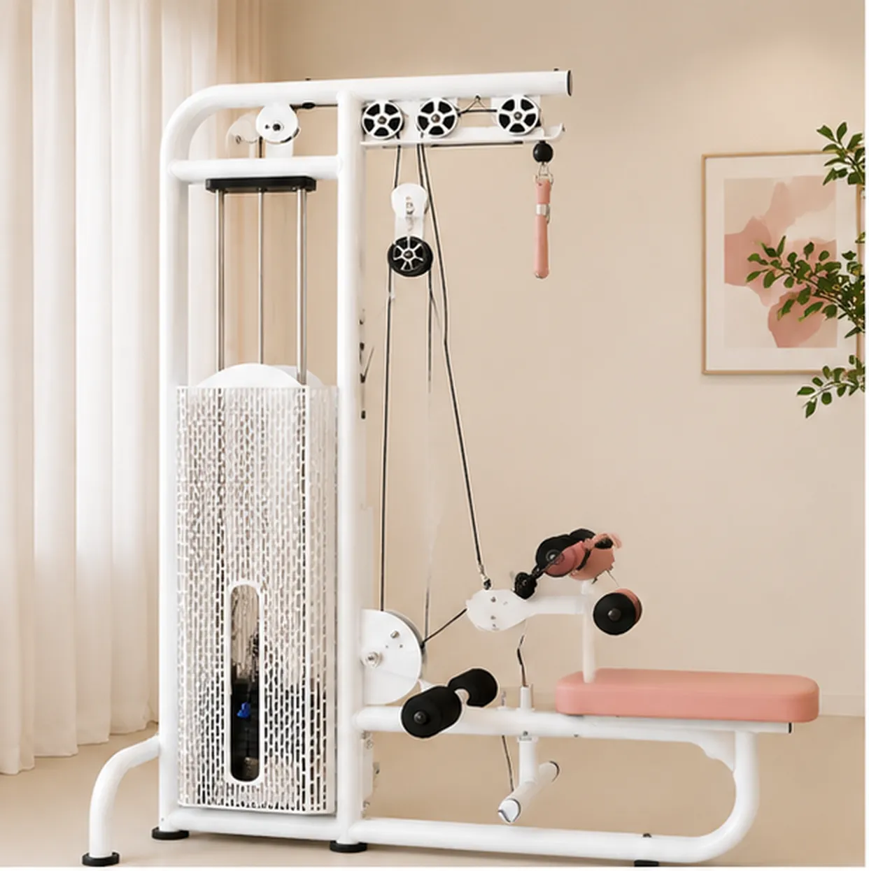 Lady Sculpt High Low Pulley Machine