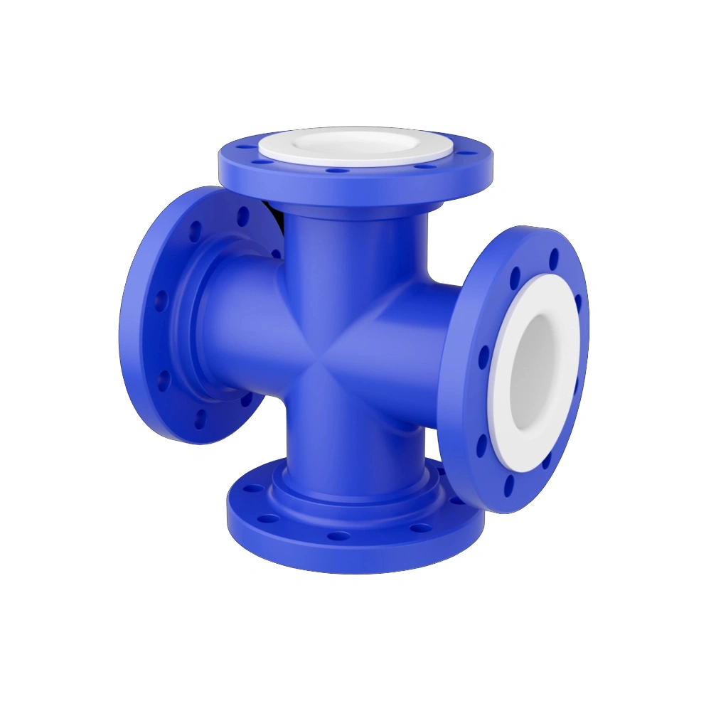 PTFE &amp; PFA Lined Crosses | Corrosion Resistant Crosses