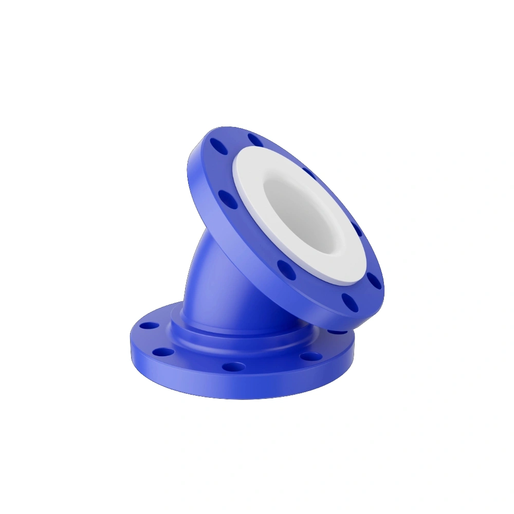 PTFE &amp; PFA 45 Degree Lined Elbows | Corrosion Resistant Fittings
