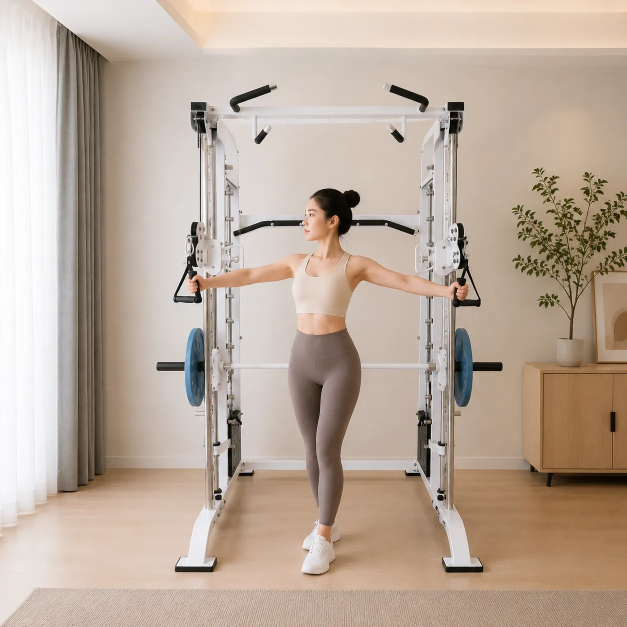Lady Sculpt Functional Trainer Women's Sculpting Machine