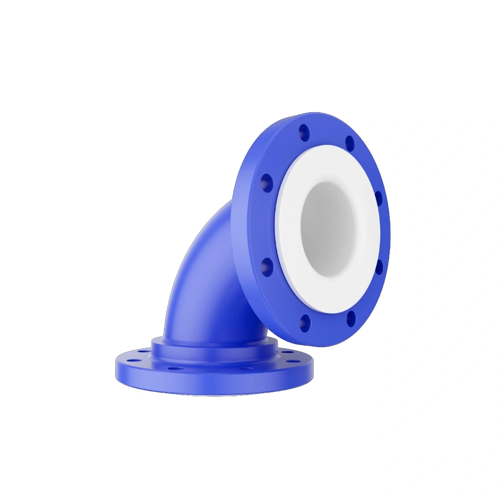 PTFE &amp; PFA 90 Degree Lined Elbows | Corrosion Resistant Fittings