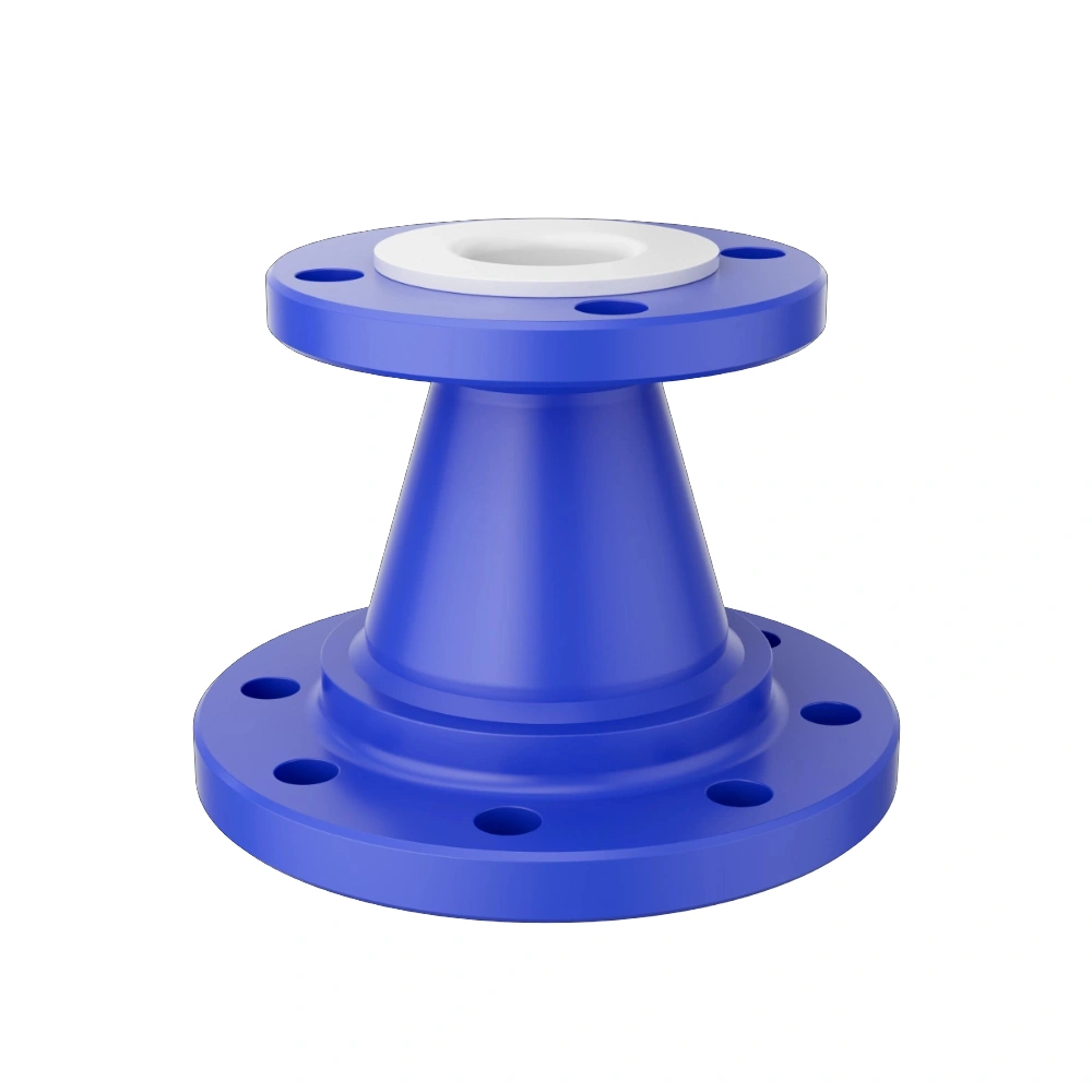 PTFE &amp; PFA Lined Concentric Reducers | Fluoropolymer Lined Fittings