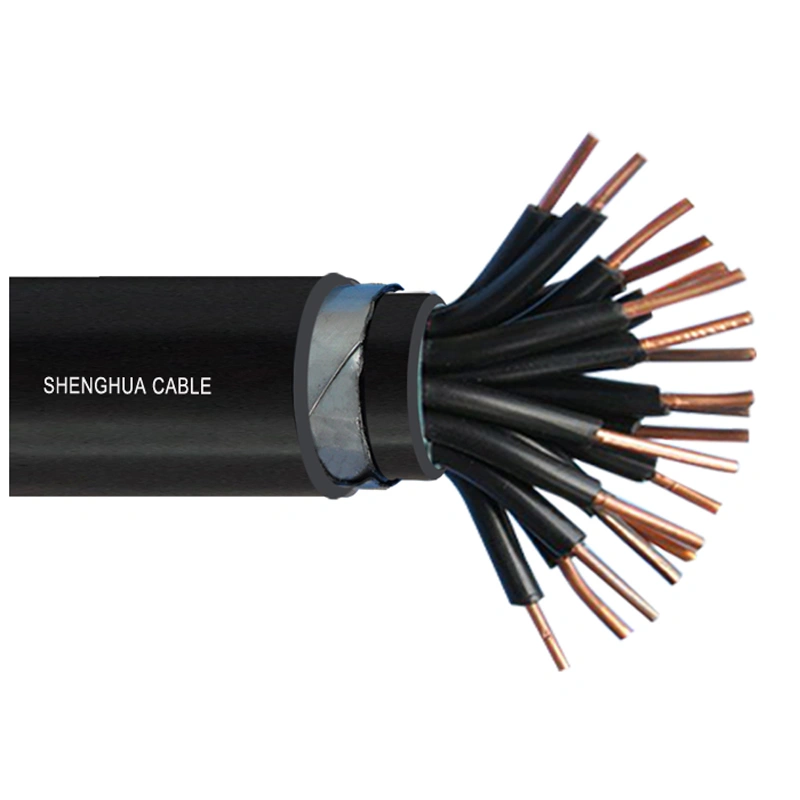 Copper Conductor PVC Insulated Multicore Control Cables Steel Wire Armored Cable
