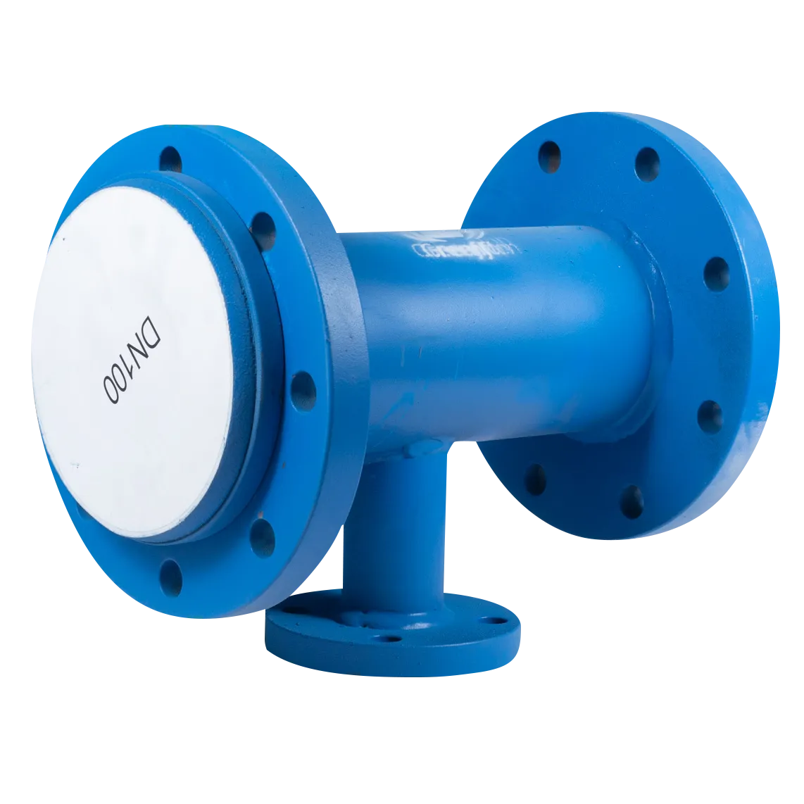 PTFE &amp; PFA Lined Reducing Tees | Fluoropolymer Lined Branch Fittings