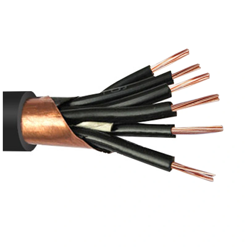 Copper Conductor PVC Insulated Multicore Control Cables Steel Wire Armored Cable