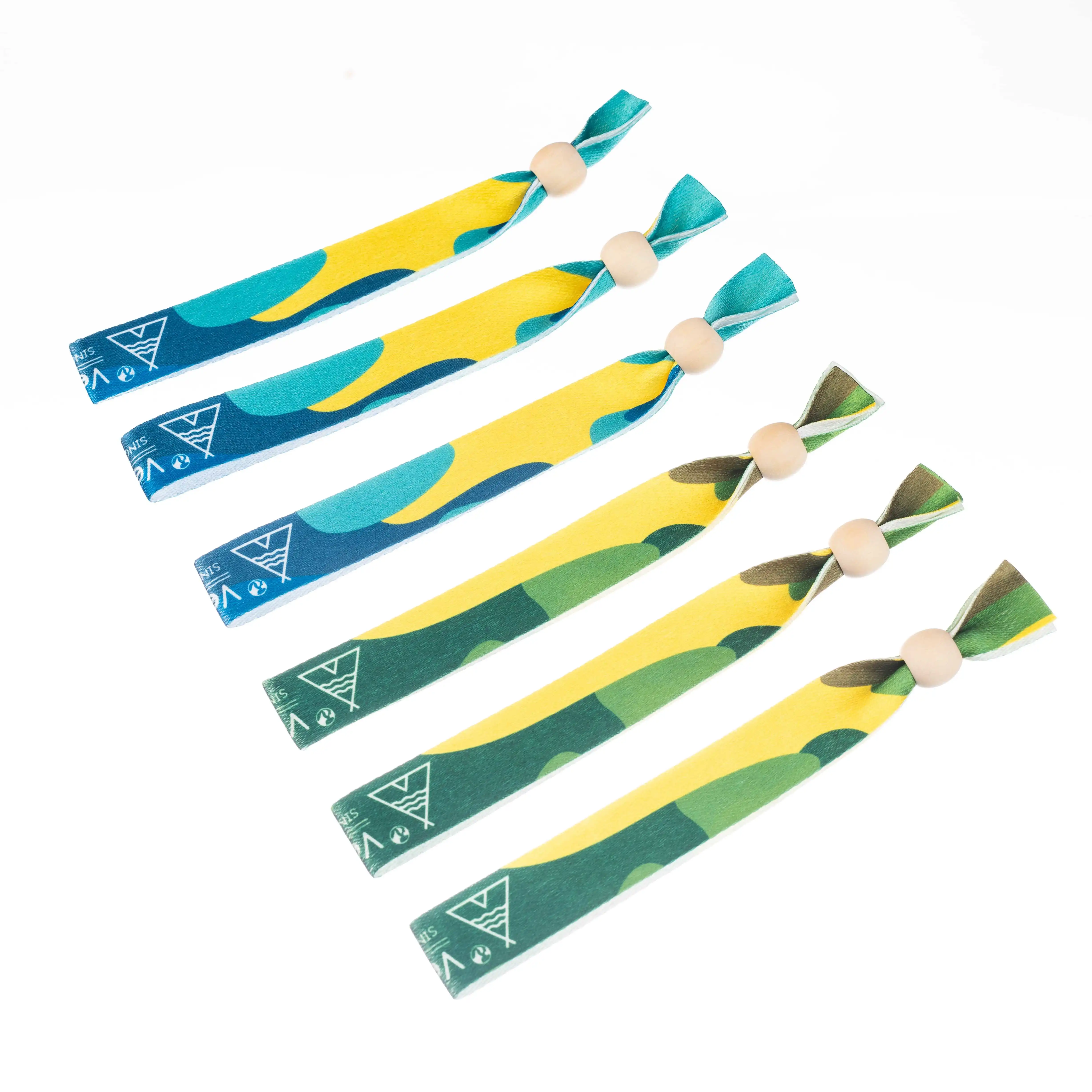 Customizable Webbing RFID Wristbands – Waterproof, Tear-Resistant, Skin-Friendly &amp; Chip-Ready for Events &amp; Access Control