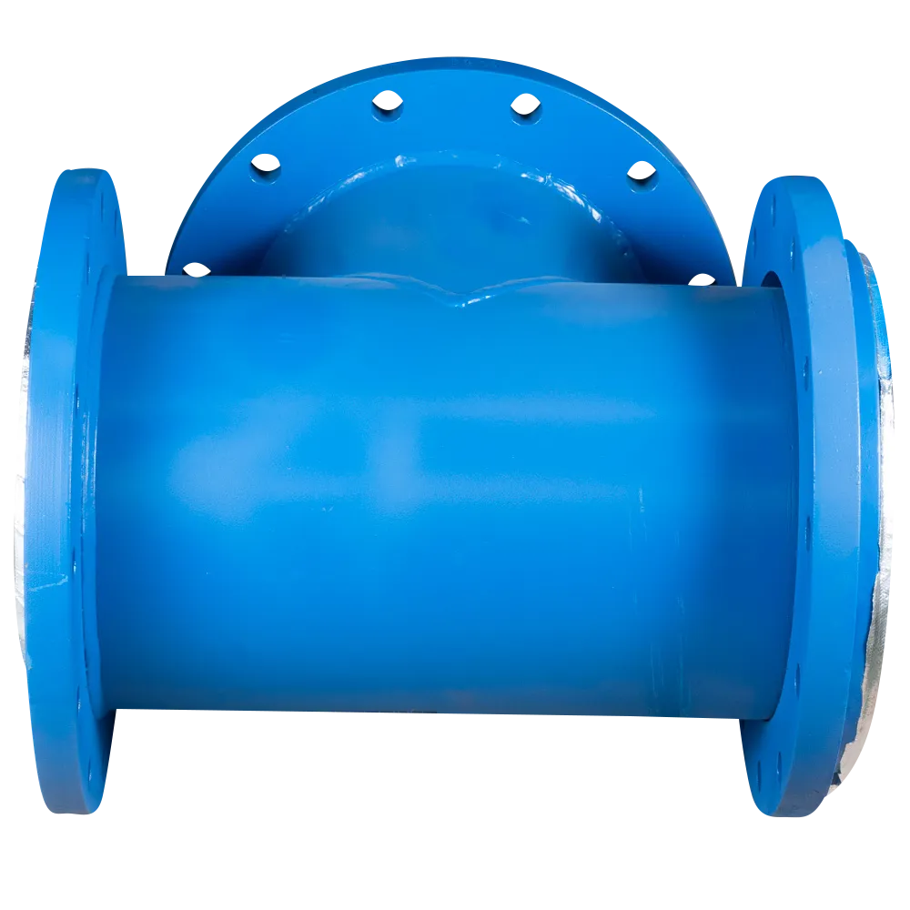 PTFE &amp; PFA Lined Unequal Tees | Heavy-Duty Lined Branch Fittings