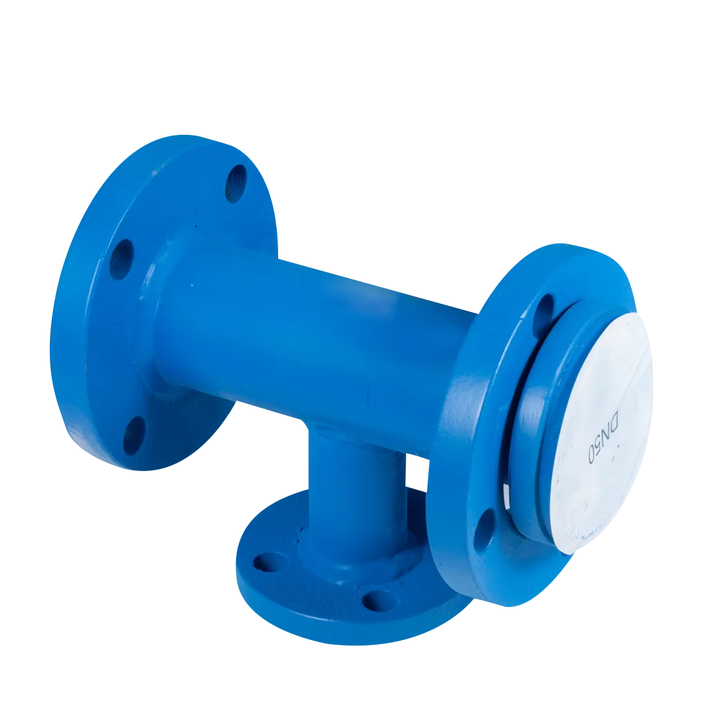 PTFE &amp; PFA Lined Reducing Tees | Fluoropolymer Lined Branch Fittings