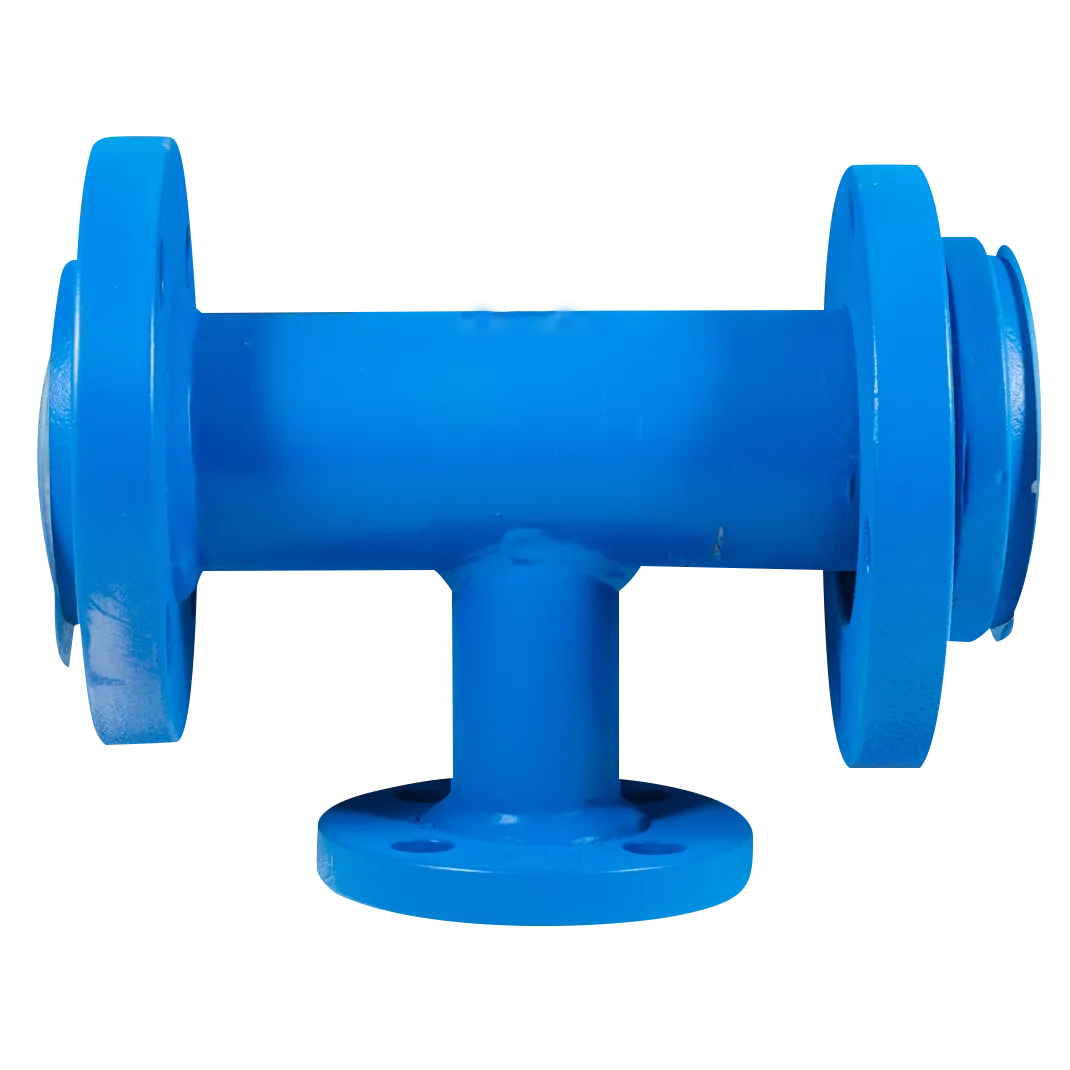 PTFE &amp; PFA Lined Reducing Tees | Fluoropolymer Lined Branch Fittings