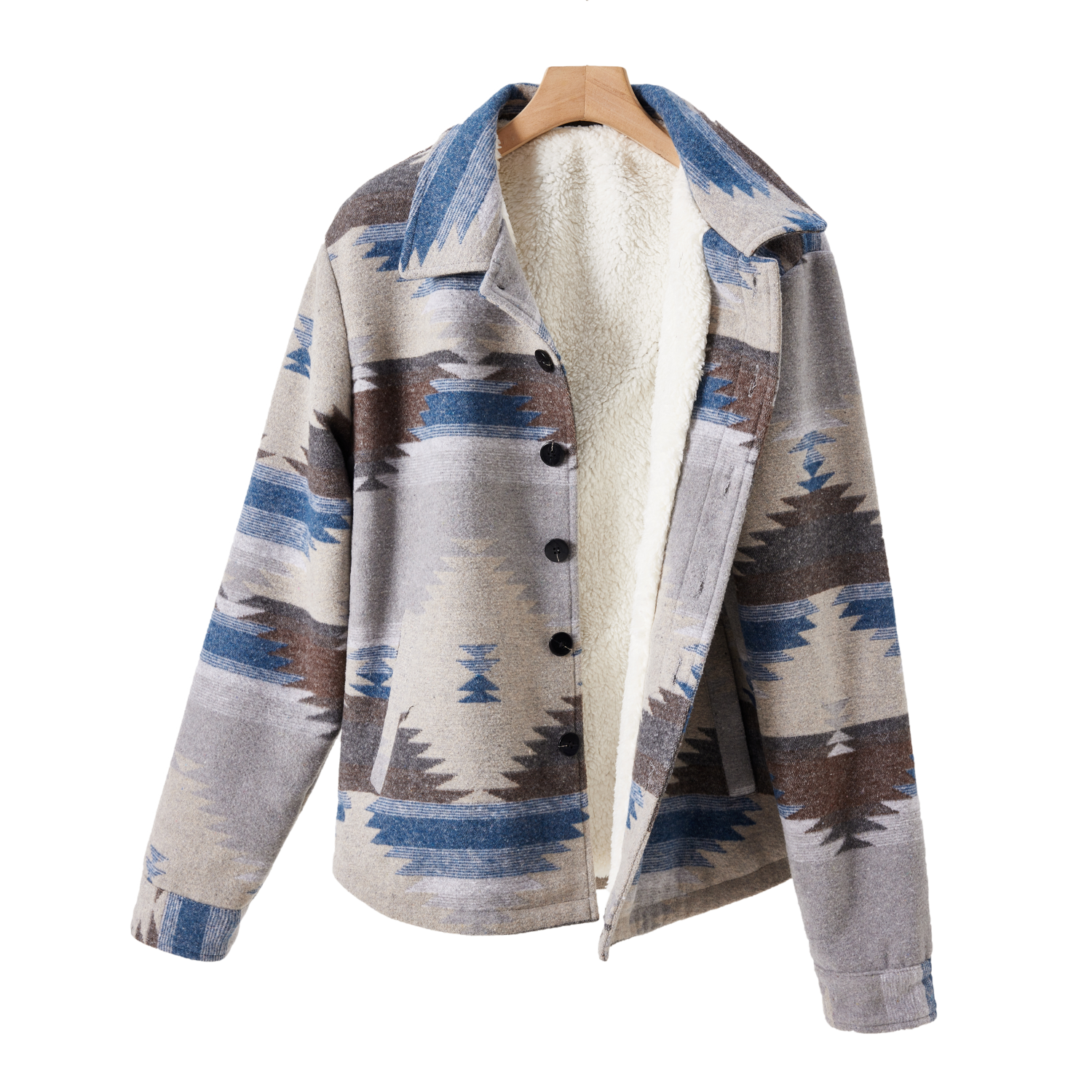Men's Jacquard Wool-Blend & Sherpa Jacket 6.png