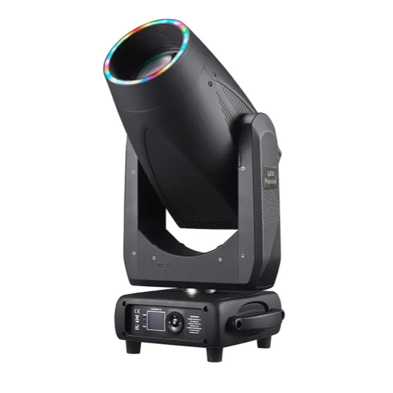 Tête mobile hybride 3-en-1 LED 600W (CMY + CTO)