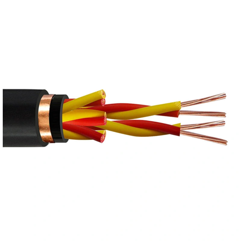 Shielded Instrumentation Tray Cable 1 - 38 Core For Distribution Equipments