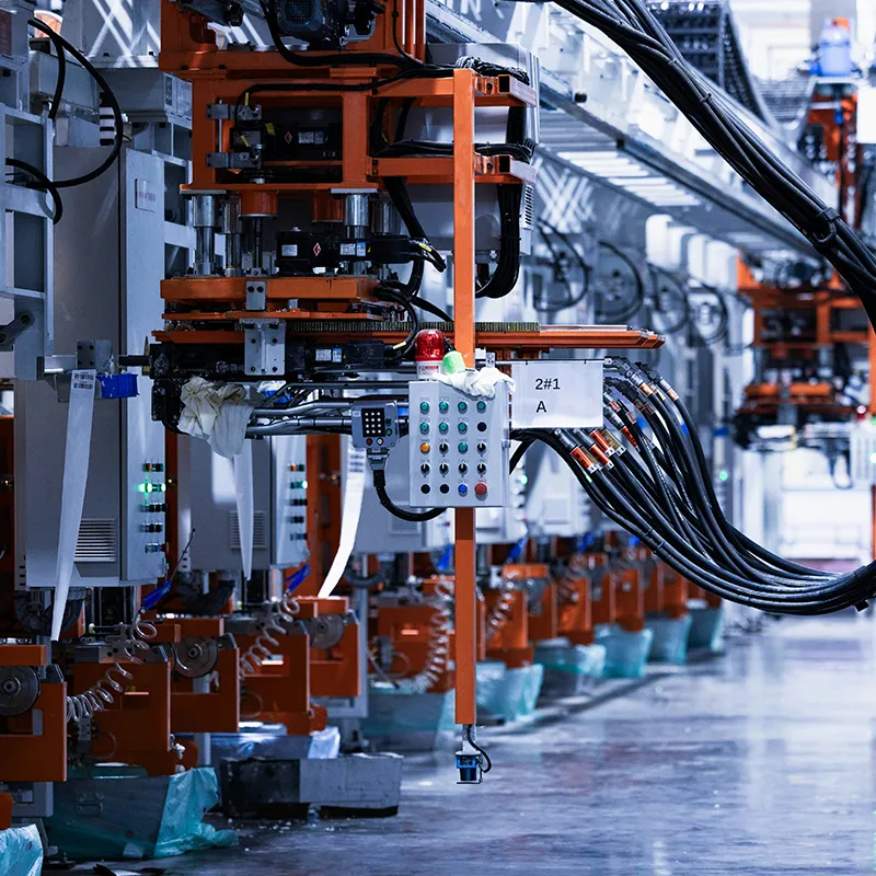 Advanced Automation Equipment for High-End Manufacturing Industries