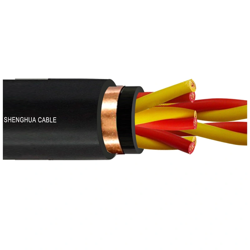 Shielded Instrumentation Tray Cable 1 - 38 Core For Distribution Equipments