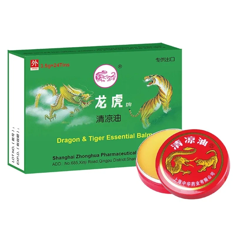 Dragon &amp; Tiger Brand Essential Balm 3.5g