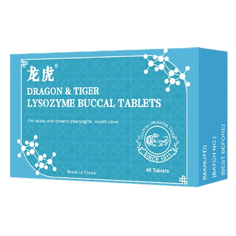 Dragon &amp; Tiger Brand Lysozyme Buccal Tablets