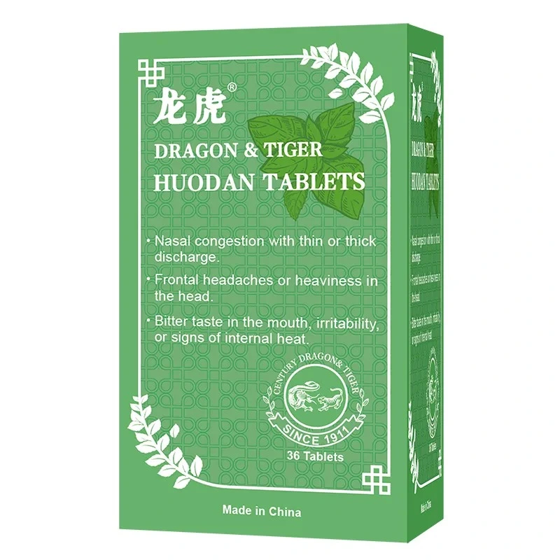Dragon &amp; Tiger Brand Huodan Tablets