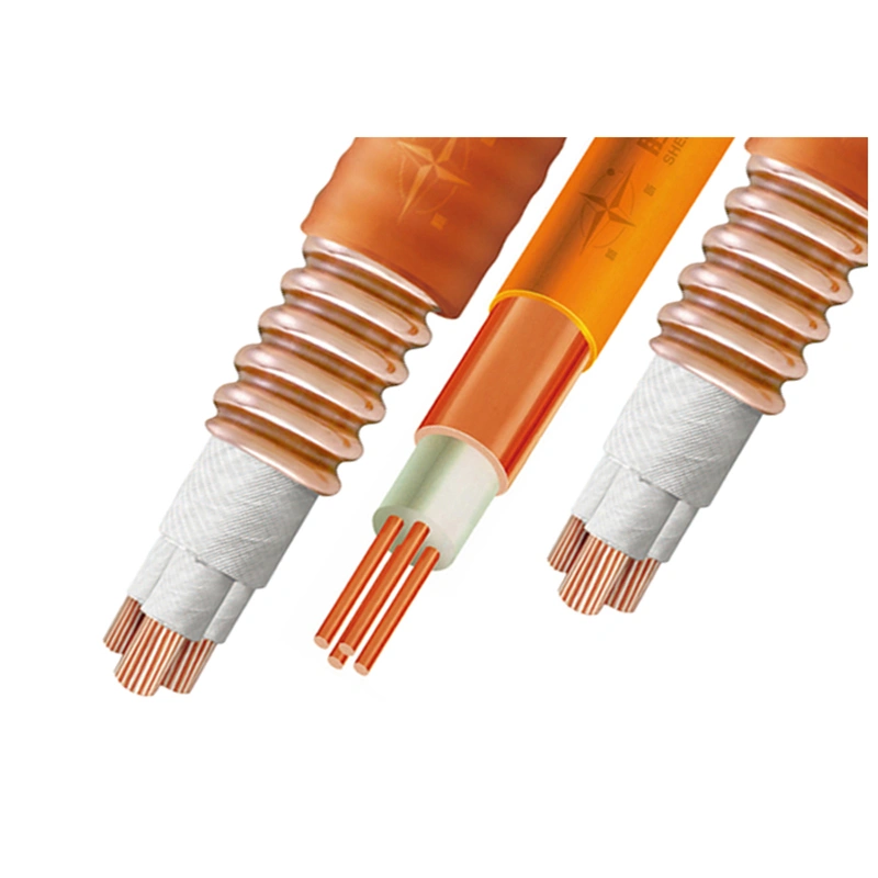 Fire Rated High Temperature Cable IEC60331 Stranded Copper Conductor