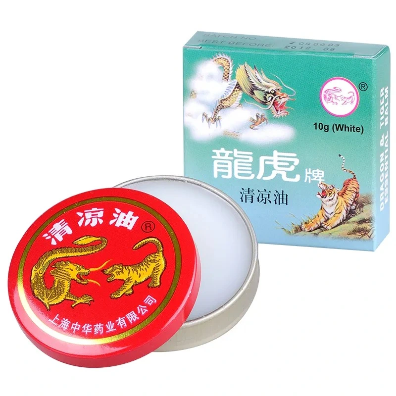 Dragon &amp; Tiger Brand Essential Balm 10g