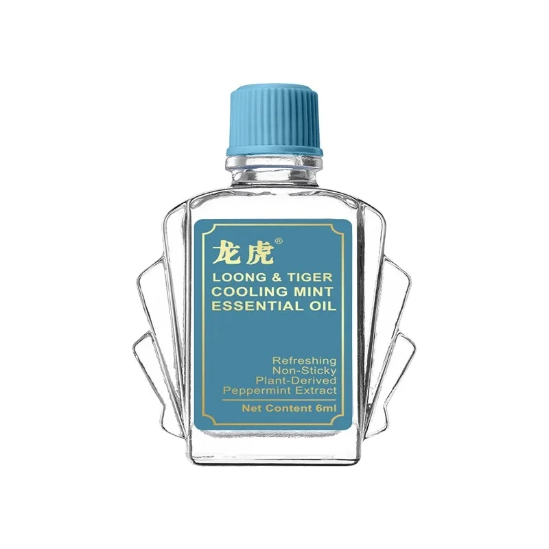Loong &amp; Tiger Cooling Mint Essential Oil 6ml