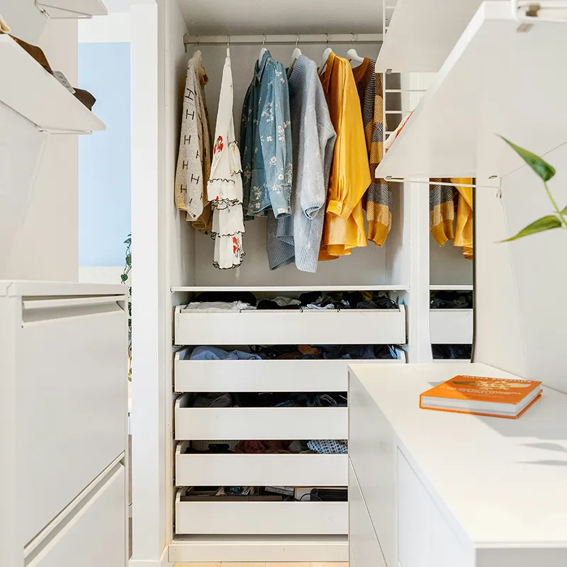 Custom Built-In Wardrobes for Maximum Storage Efficiency